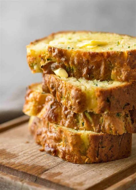 cheesy-zucchini-bread-no-yeast image