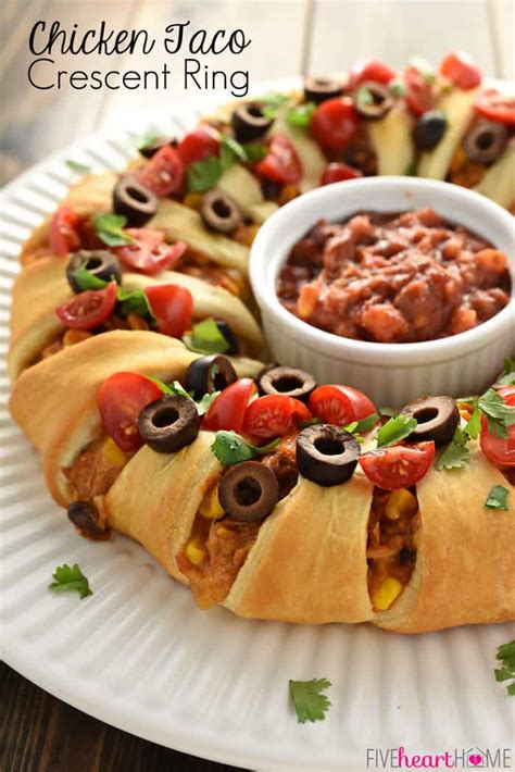chicken-or-leftover-turkey-taco-crescent-ring image