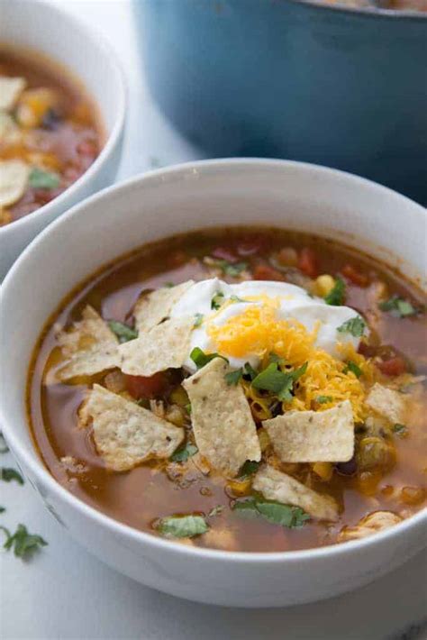 easy-chicken-tortilla-soup-tastes-better-from-scratch image