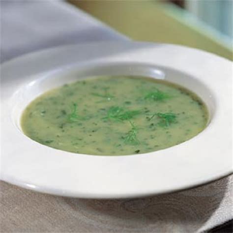 chilled-potato-leek-soup-with-fennel-and-watercress image
