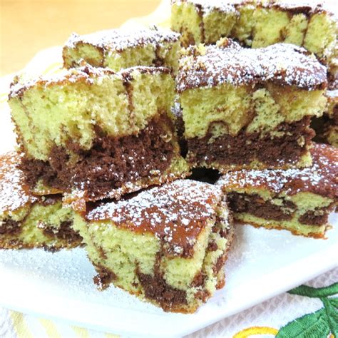 chocolate-and-pistachio-swirl-cake image