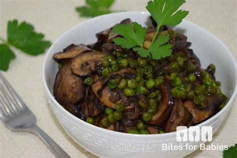sweet-peas-and-mushrooms-bites-for-foodies image