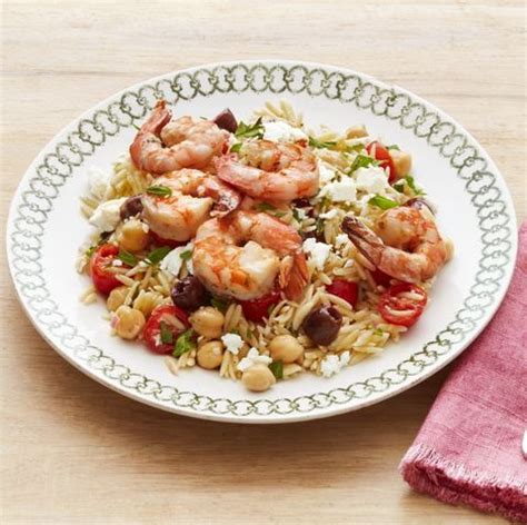 mediterranean-orzo-with-shrimp-the-pioneer-woman image