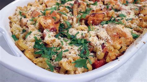 italian-baked-chicken-and-pasta-one-dish image