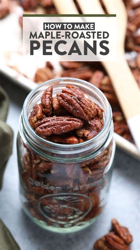 maple-roasted-pecans-ready-in-10-minutes-fit-foodie image