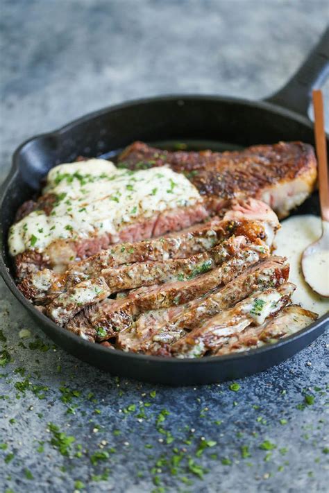 steak-with-garlic-parmesan-cream-sauce-damn image