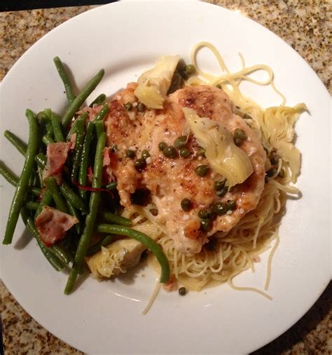 chicken-piccata-with-lemon-capers-and-artichoke image