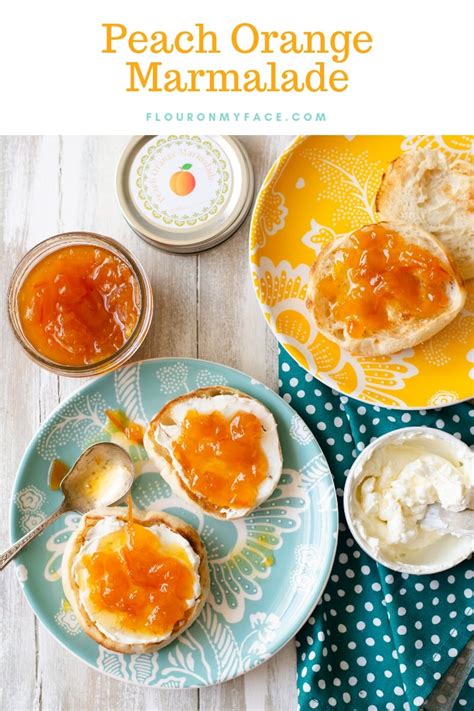 how-to-make-peach-orange-marmalade-recipe-flour image