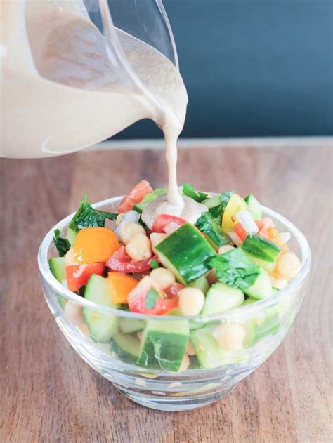 simple-cucumber-chickpea-salad-oil-free-veggie image
