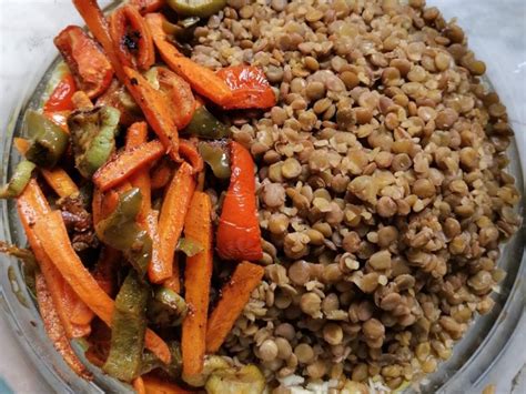 brown-lentils-salad-recipe-kitchen-stories image