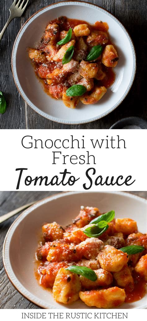 gnocchi-with-fresh-tomato-sauce-inside-the-rustic image