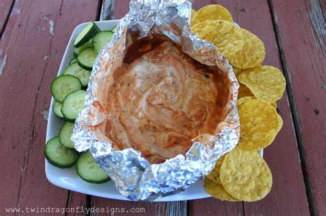 cheesy-vegetable-campfire-dip-homemade-heather image