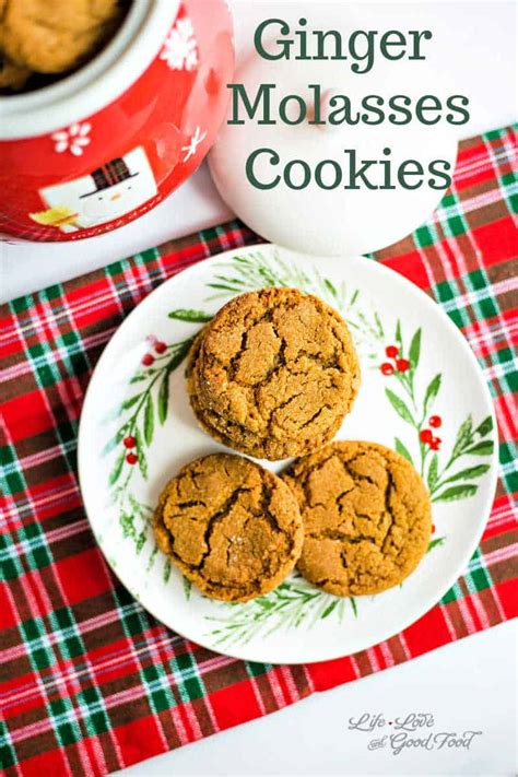 ginger-molasses-cookies-life-love-and-good-food image