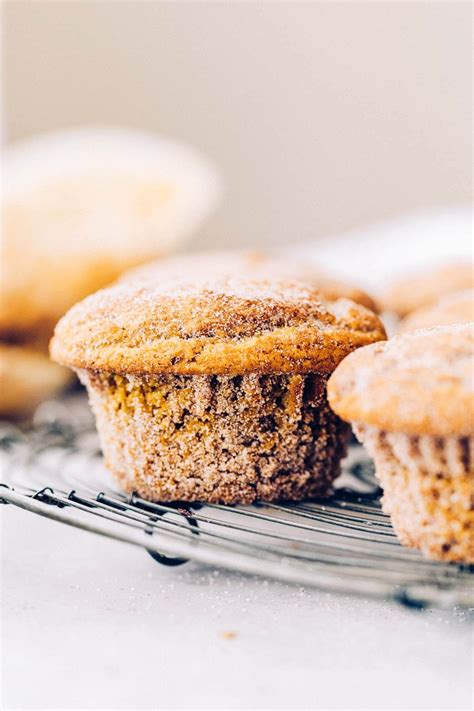 the-best-gluten-free-pumpkin-muffins-dairy-free image