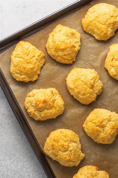 easy-vegan-drop-biscuits image