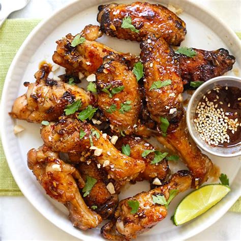 sticky-asian-chicken-wings-rasa-malaysia image