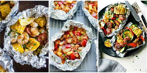 chicken-foil-packet-recipes-country-living image