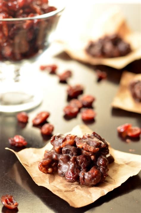 chocolate-cranberry-walnut-clusters-coffee-quinoa image