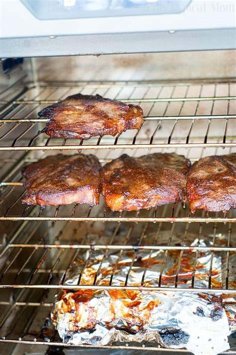 smoked-pork-steaks-with-dry-rub-traeger-pork-steaks image