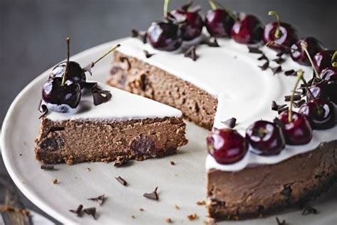 black-forest-chocolate-cherry-cheesecake image