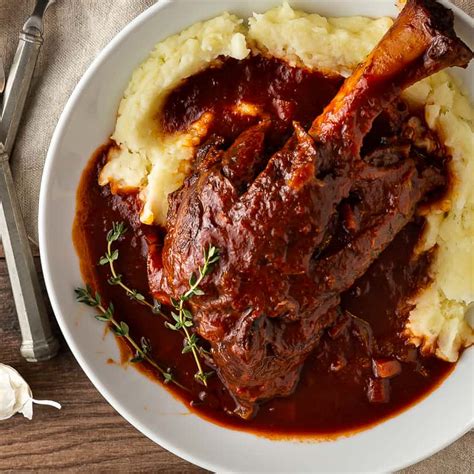red-wine-braised-lamb-shanks-basil-and-bubbly image