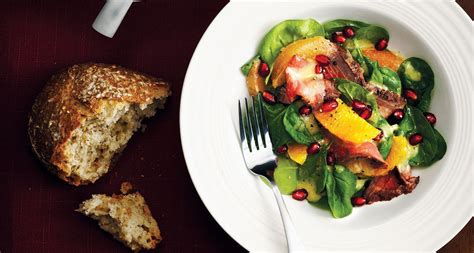 citrus-pomegranate-beef-salad-foodland image