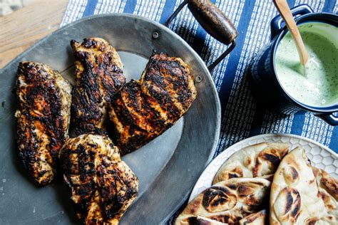 tender-and-juicy-mayo-marinated-grilled-chicken-breast image