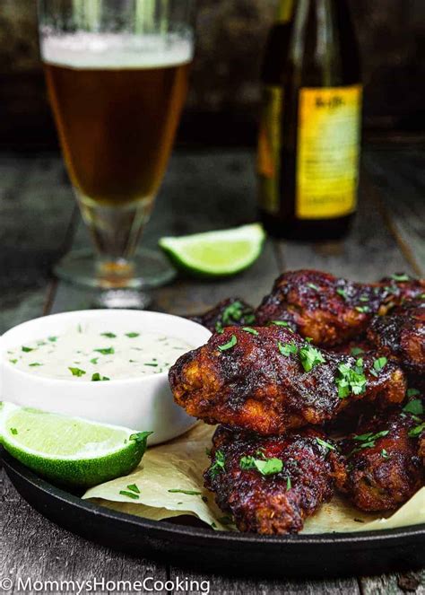 chipotle-chicken-wings-mommys-home-cooking image