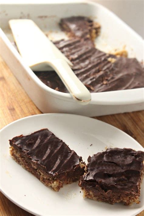 easy-no-bake-chocolate-oatmeal-bars-simple-sweet image