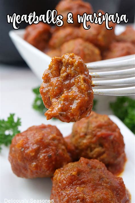 meatballs-and-marinara-deliciously-seasoned image