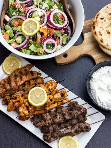 greek-souvlaki-chicken-lamb-or-pork-how-to-grill image