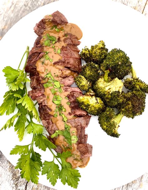 skirt-steak-with-mustard-sauce-the-art-of-food-and-wine image