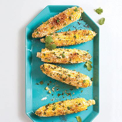 corn-with-chile-cheese-mayo-recipe-myrecipes image