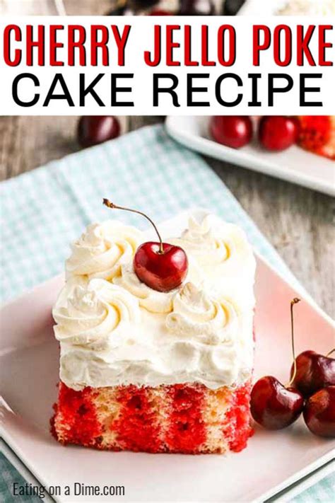 easy-cherry-poke-cake-recipe-desserts-on-a-dime image
