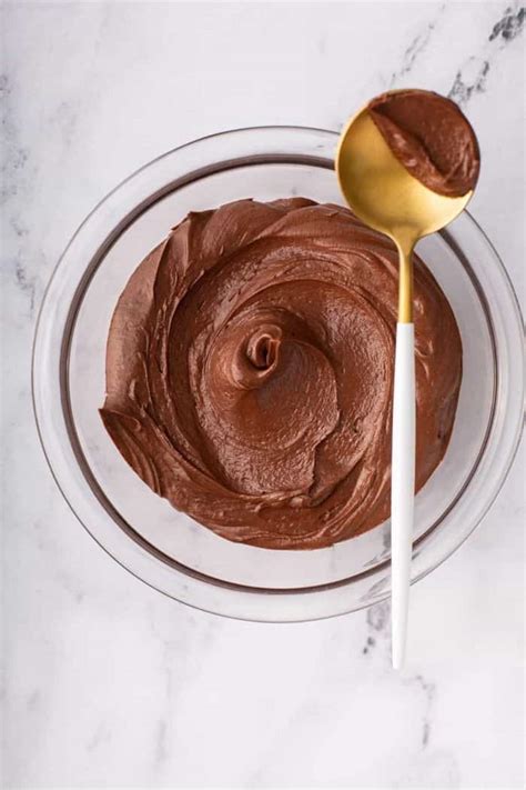 homemade-chocolate-frosting-my-baking-addiction image
