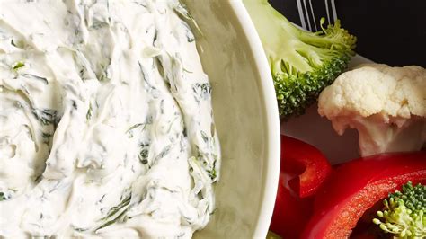 spinach-dill-dip-better-homes-gardens image