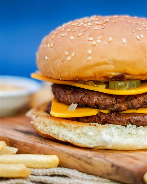 vegan-mcdonalds-burger-vegan-double-cheeseburger image