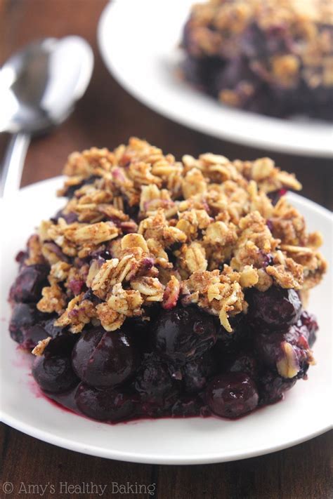 clean-blueberry-almond-crumble-amys-healthy-baking image
