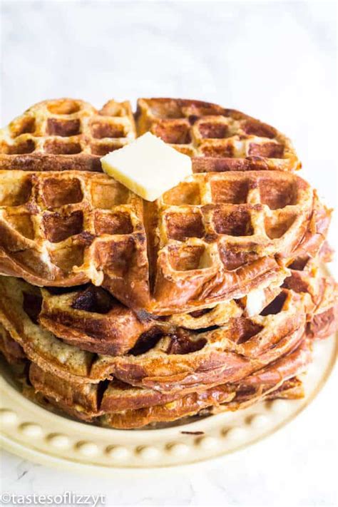 french-toast-waffles-recipe-meal-prep-breakfast-idea image