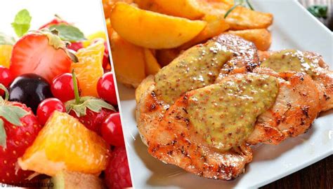chicken-breast-with-fruit-sauce-recipe-step-to-health image