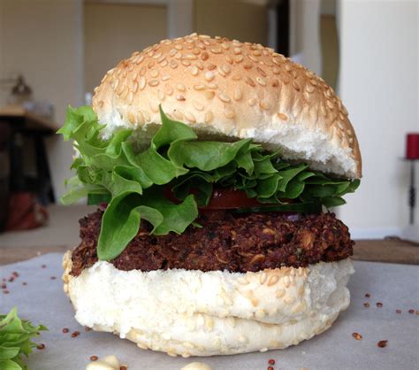 quinoa-black-bean-veggie-burger image
