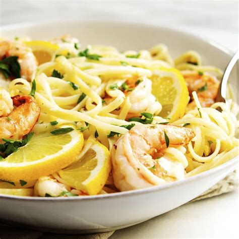lemon-garlic-shrimp-pasta-20-minutes-pinch-and-swirl image