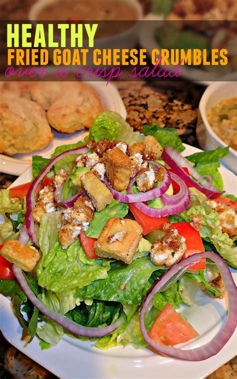 healthy-fried-goat-cheese-crumbles-over-a-crisp-salad image