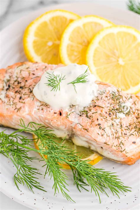 easy-lemon-salmon-with-dill-rachel-cooks image