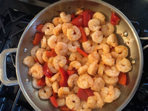 easy-weeknight-dinner-ginger-garlic-shrimp-and-red image