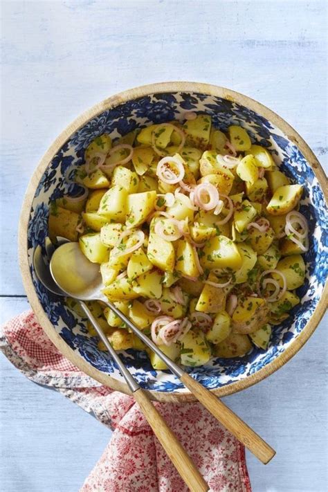 best-potato-salad-with-mustard-vinaigrette-recipe-how image