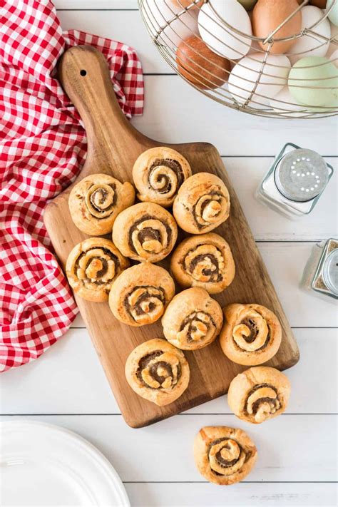 sausage-pinwheels-two-ingredients-only-southern-plate image