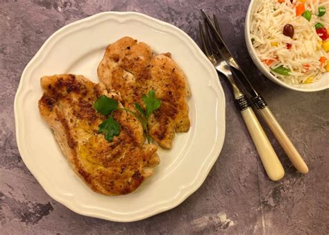 easy-pan-seared-chicken-breast-recipe-the-kitchen image