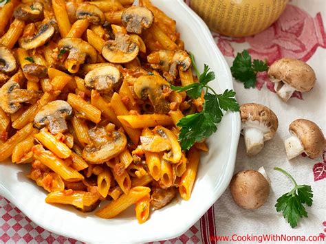 penne-alla-boscaiola-cooking-with-nonna image