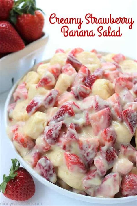 creamy-strawberry-banana-salad-cincyshopper image